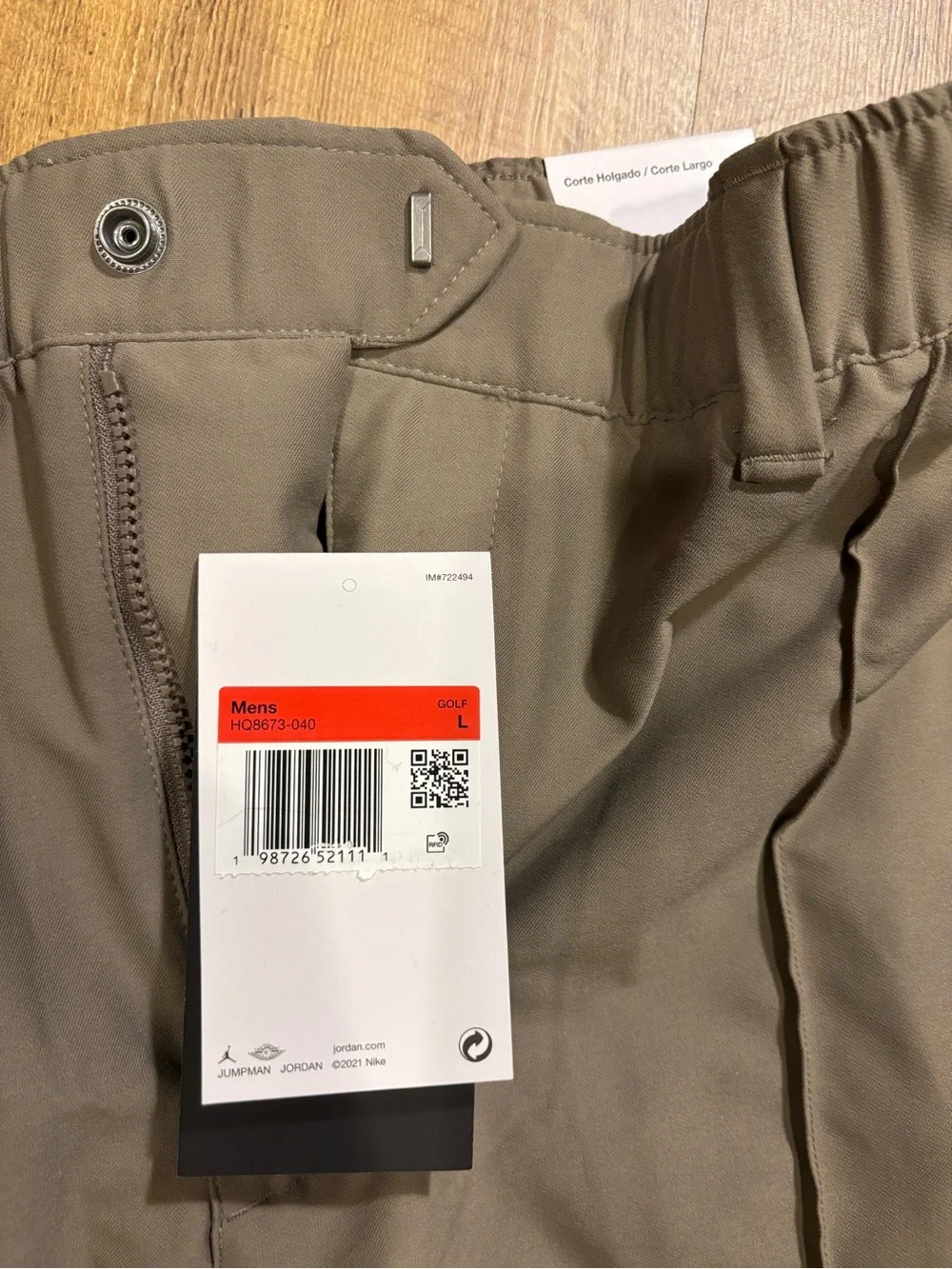 Jordan Sport Men's Golf Pants - NWT $110